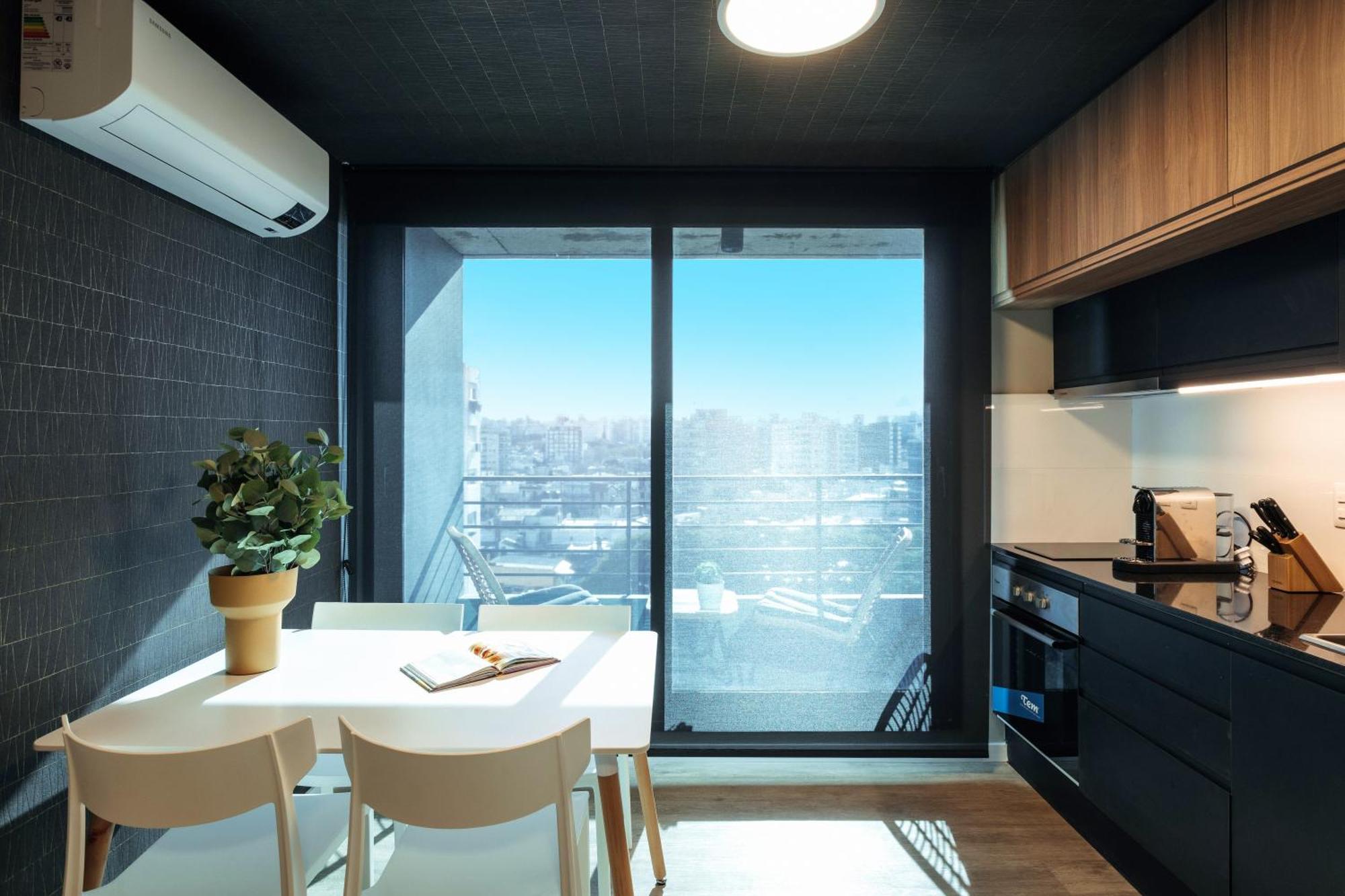 Moderno En Punta Carretas Con Vistas A La Ciudad Apartment