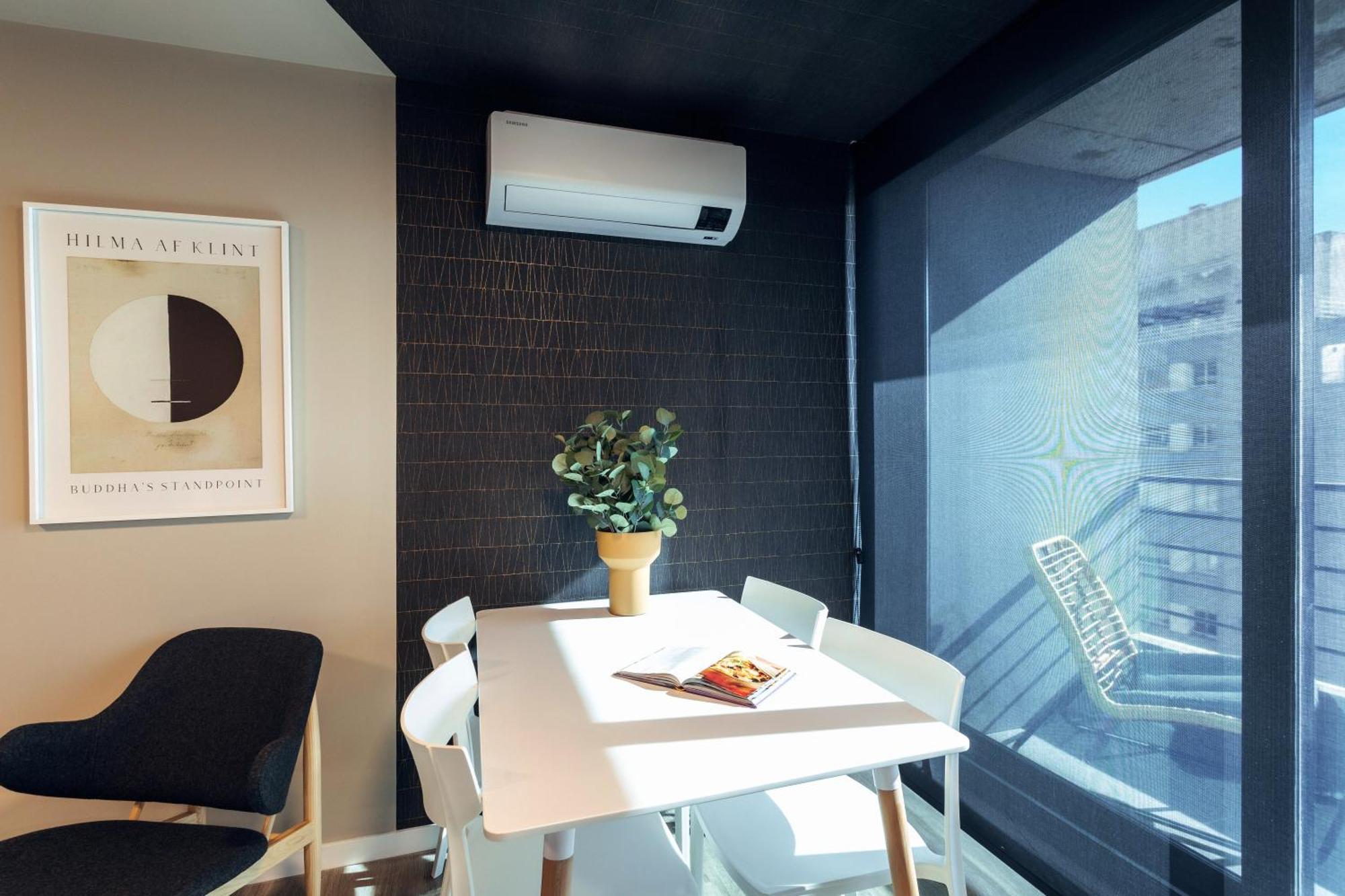 Apartment Moderno En Punta Carretas Con Vistas A La Ciudad