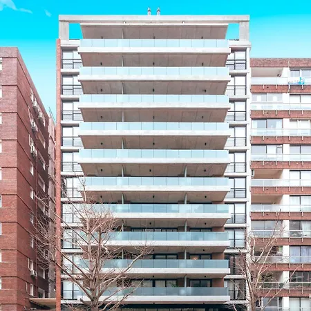 Moderno En Punta Carretas Con Vistas A La Ciudad Apartment Montevideo Exterior photo
